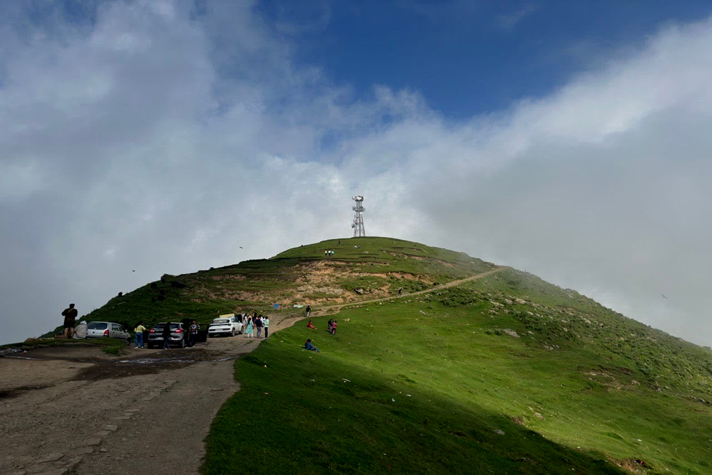 Patnitop near Katra, Jammu and Kashmir