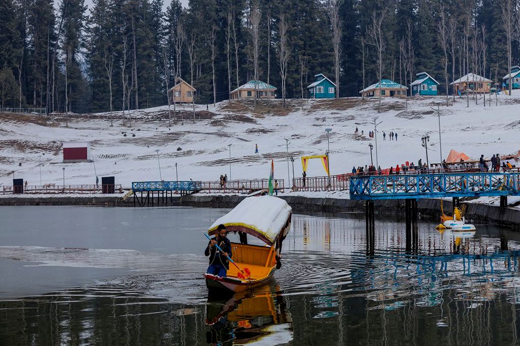 Sanasar near Katra, Jammu and Kashmir