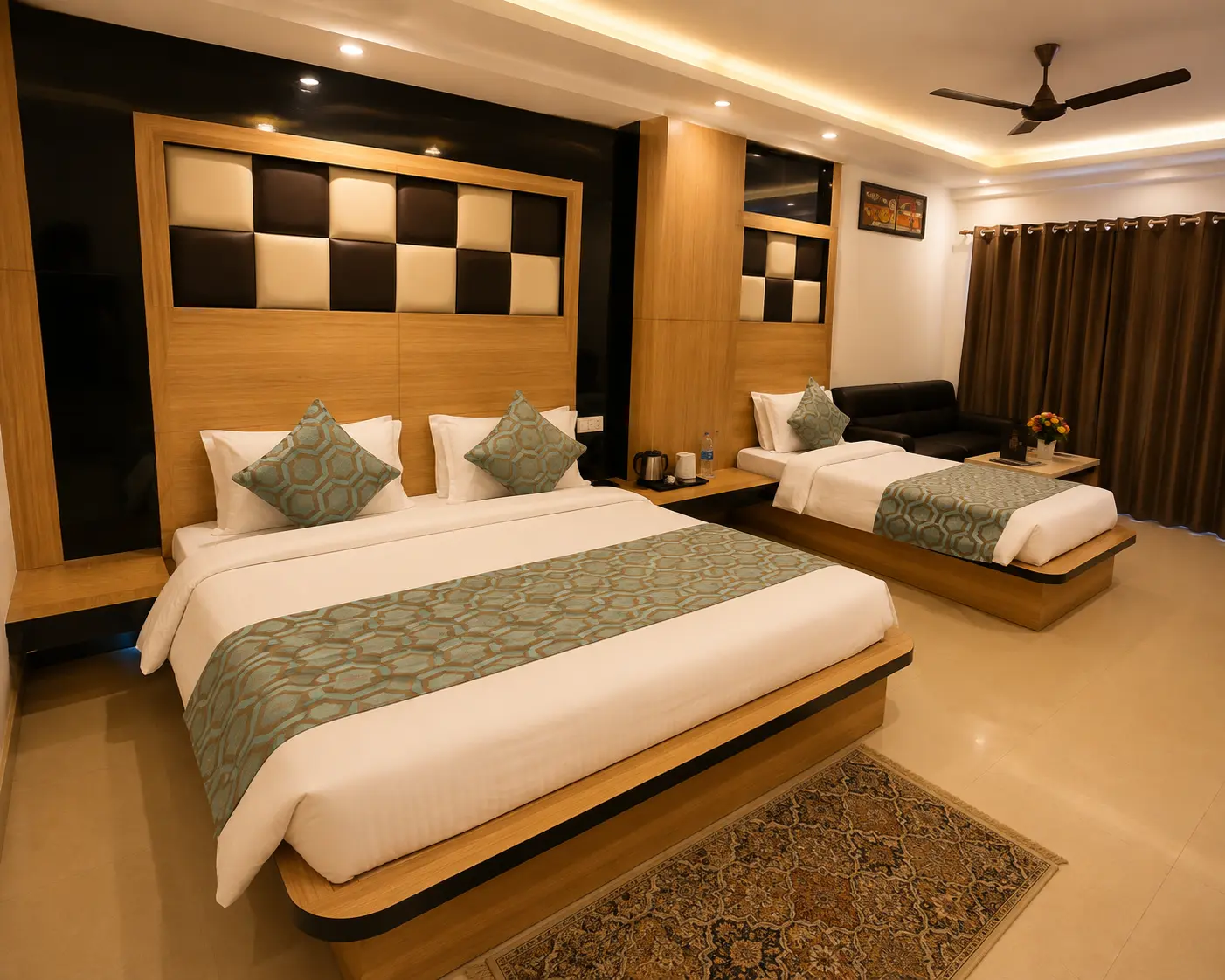 Premium Triple Room at Hotel Maharaja Inn Katra